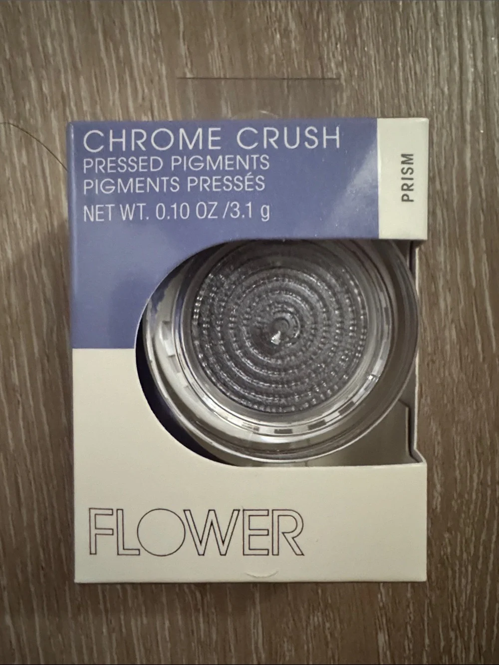 FLOWER Beauty Chrome Crush Pressed Pigment -Prism NEW 🏷️